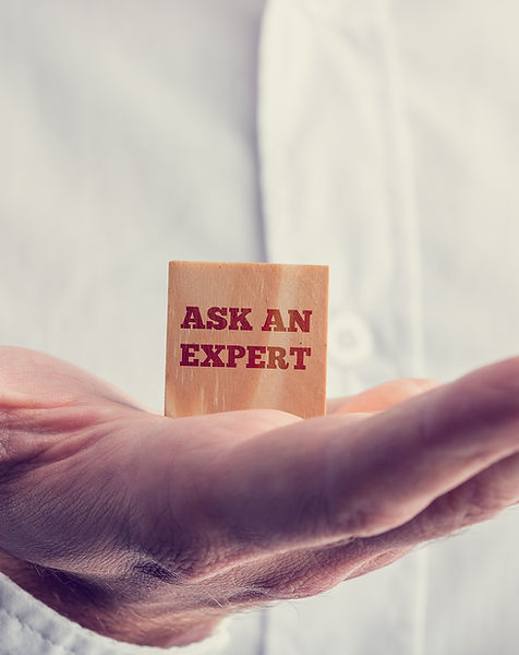 Ask an Expert