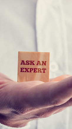 Fragen Sie einen Experten