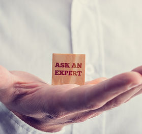 Fragen Sie einen Experten