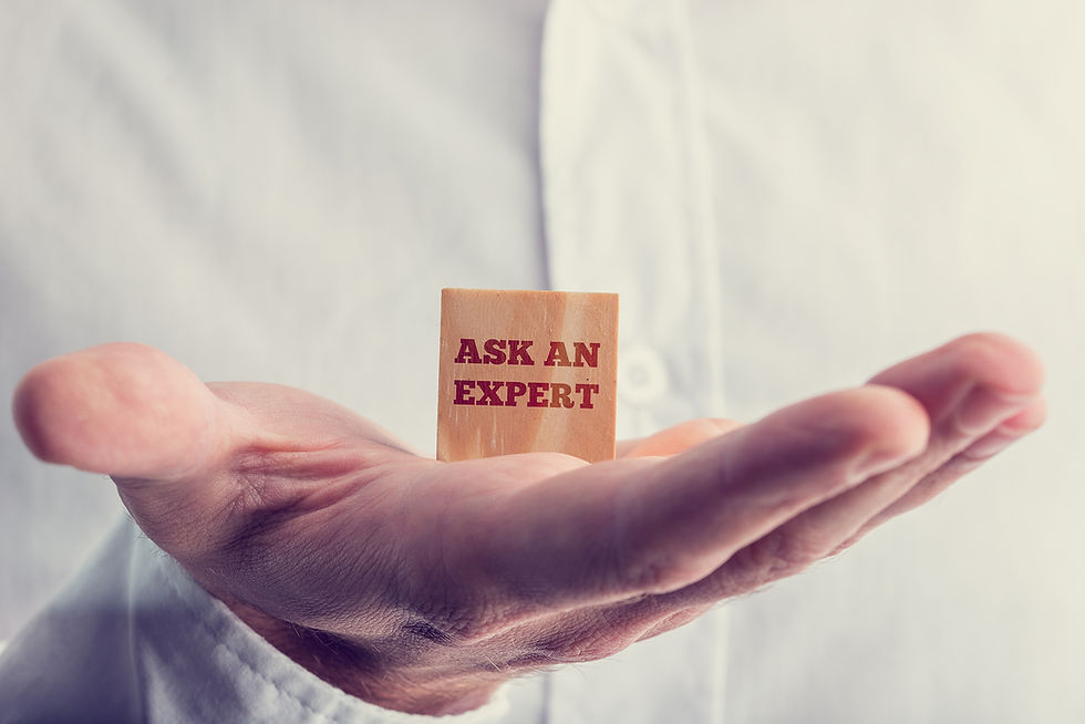Ask An Expert