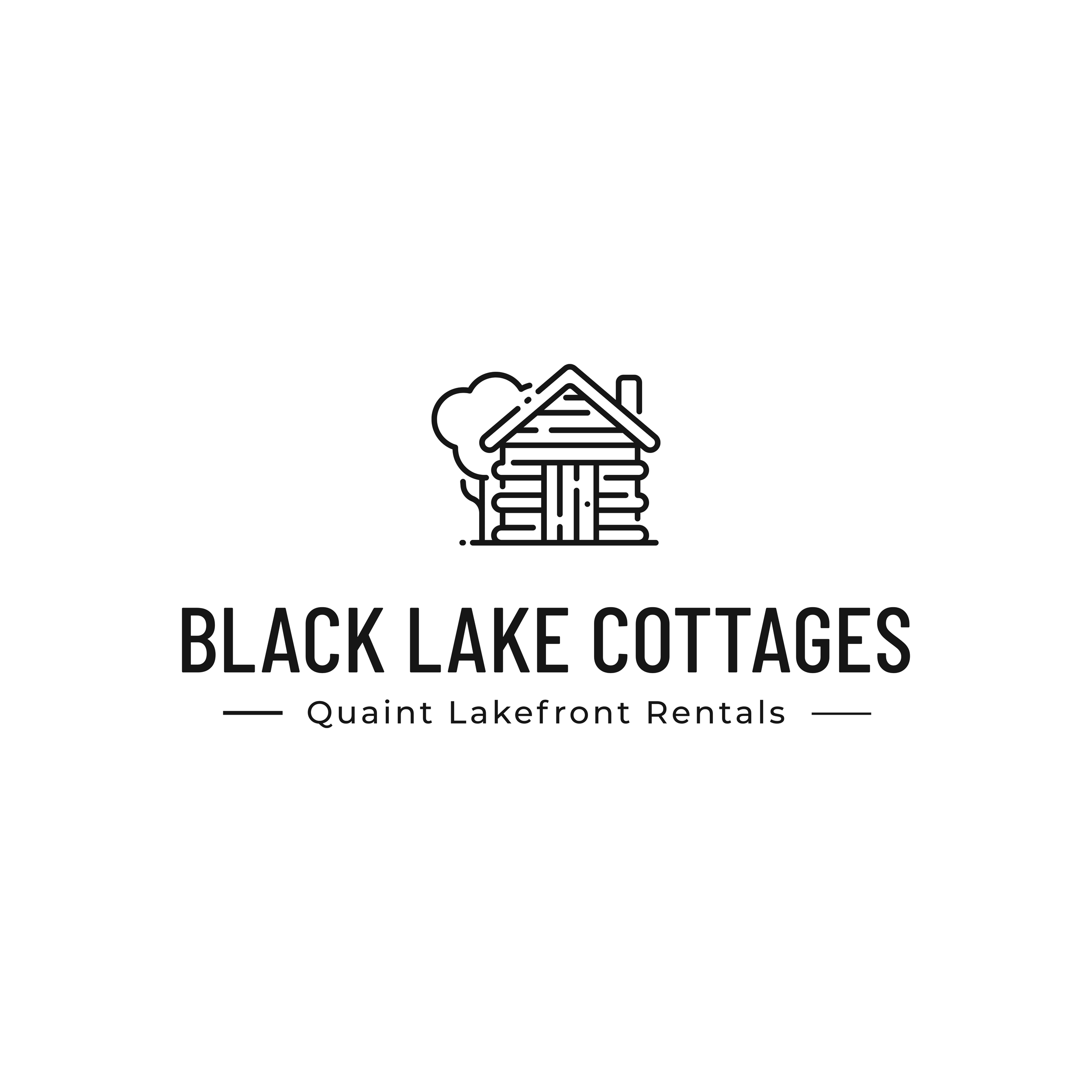 Black Lake Cottages Lakefront Cottage Rentals United States
