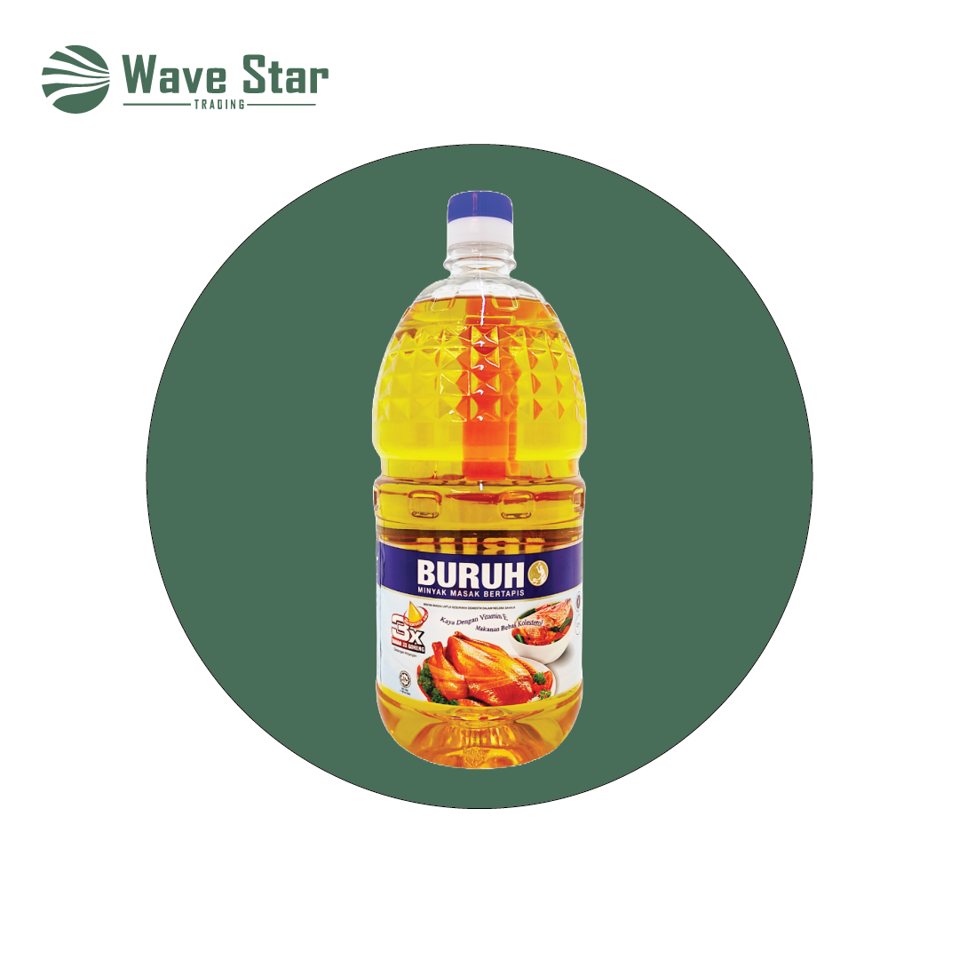 BURUH COOKING OIL 2KG (6 BTL / CTN)