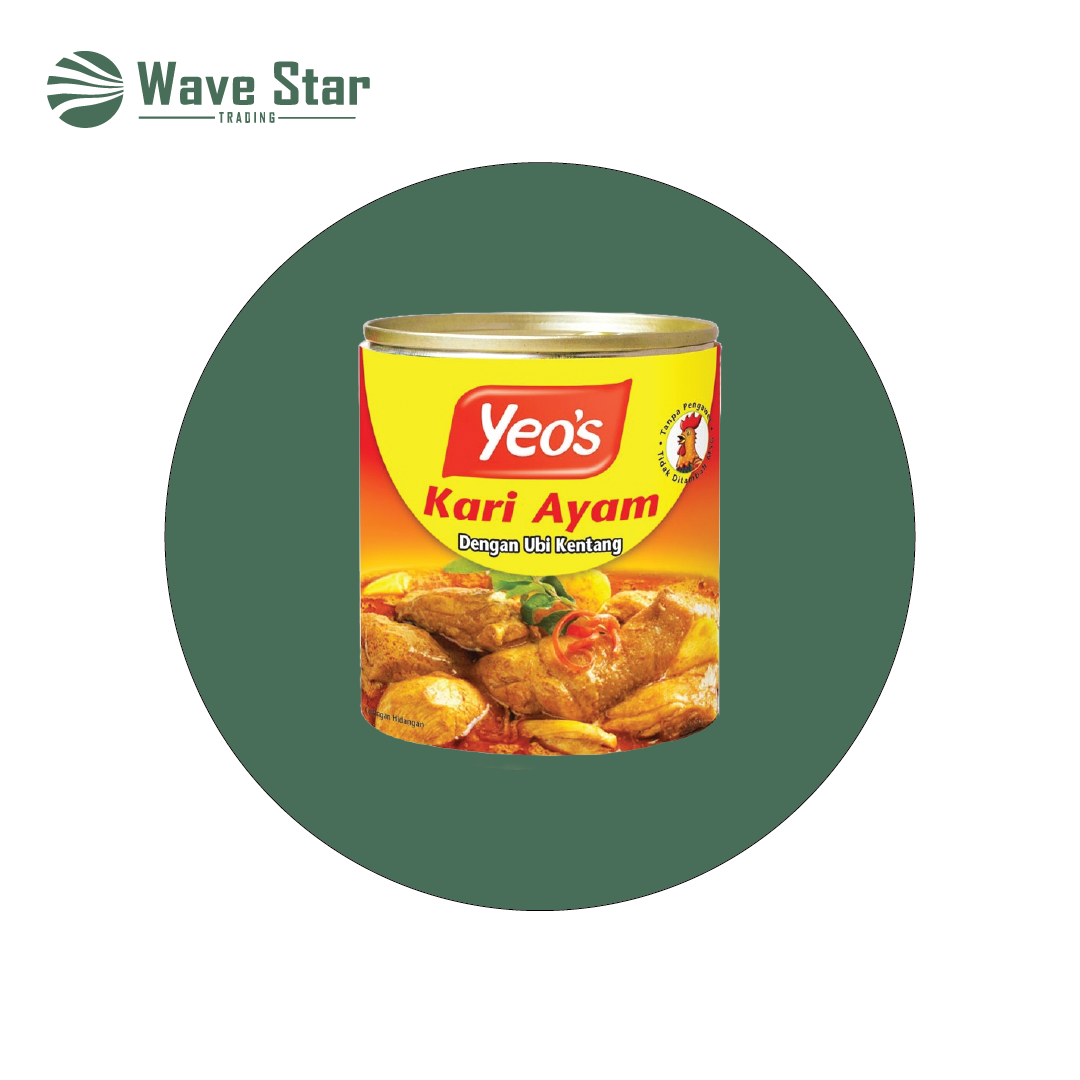 YEO'S CURRY CHICKEN (24 CAN / CTN)