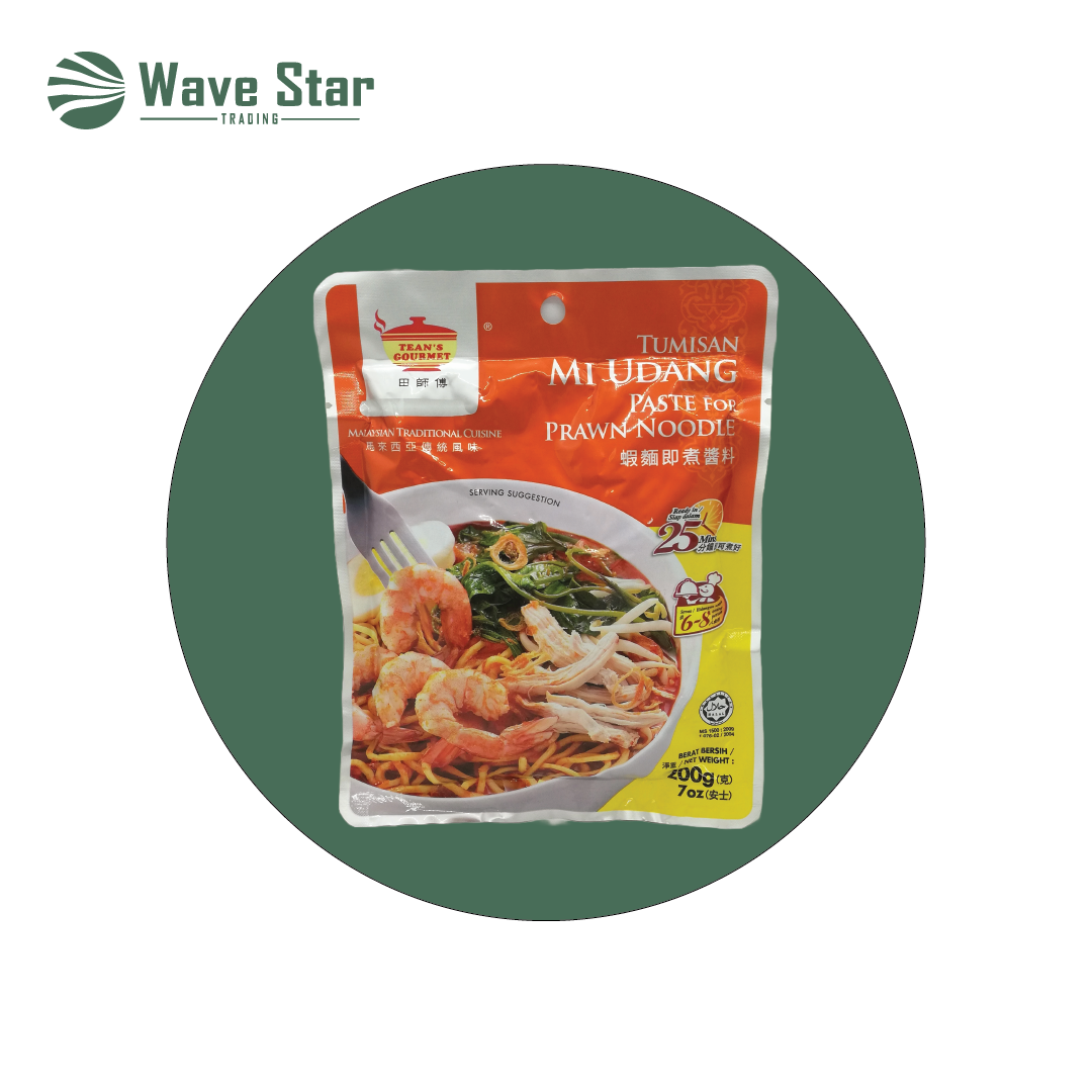TEAN'S GOURMET PRAWN NOODLE (24 PKT / CTN)