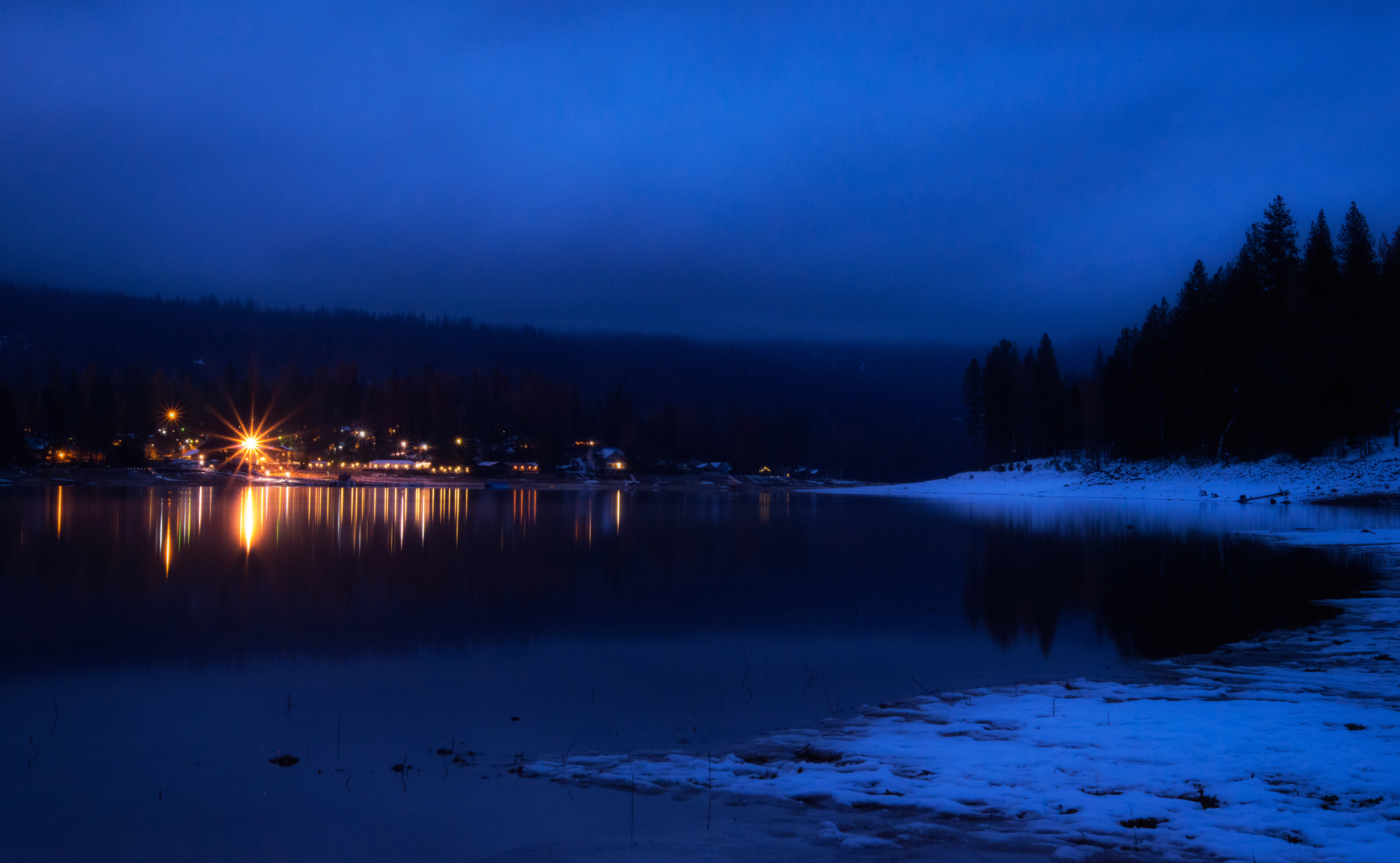 Bass Lake California