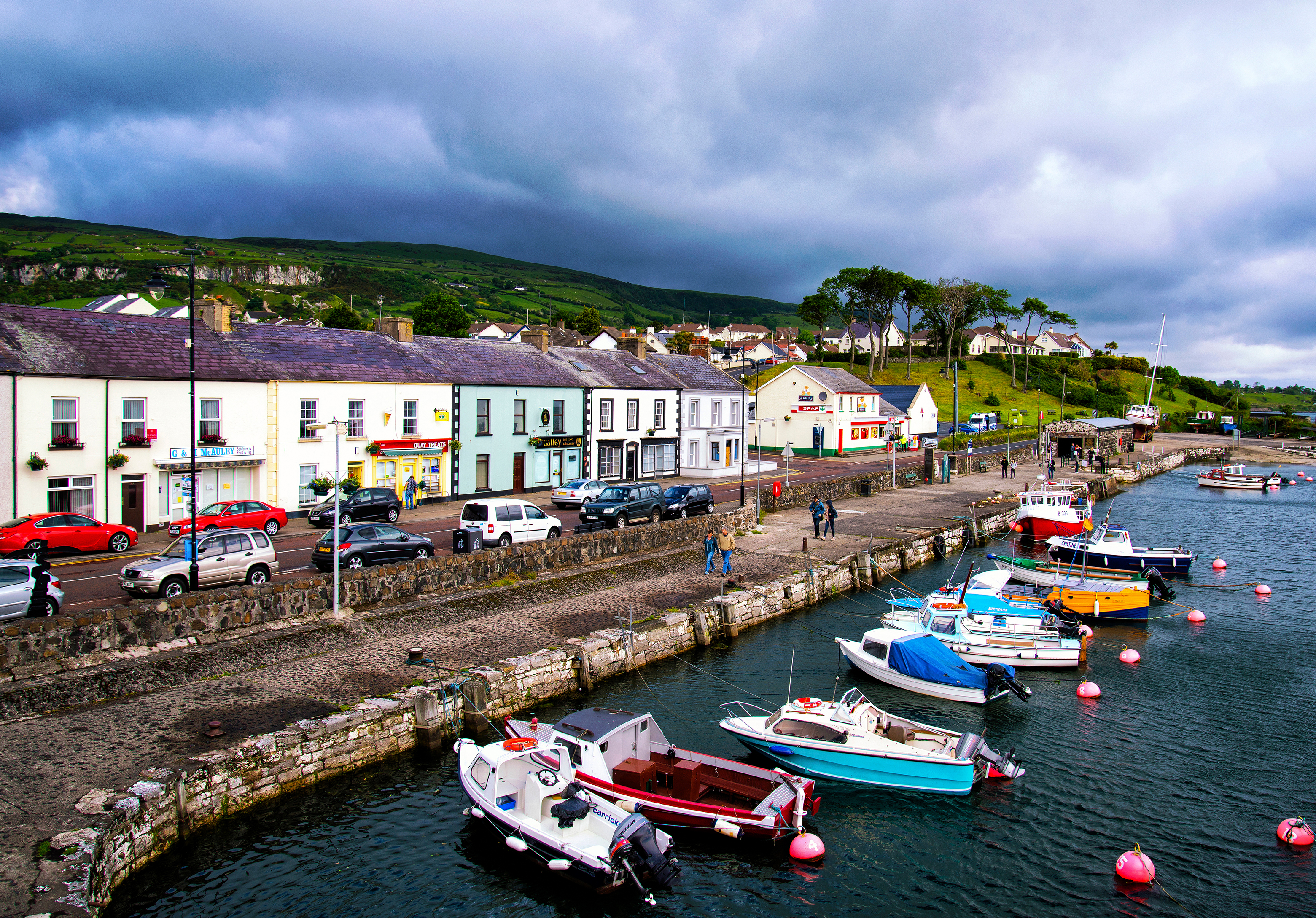A View of Carnlough