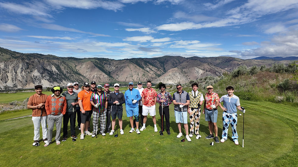 1st - Round (Team Scramble) 4-points