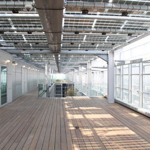 Transparante zonnepanelen – EPO New Main