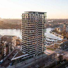 Hoog rendement zonnepanelen – HAUT Amsterdam