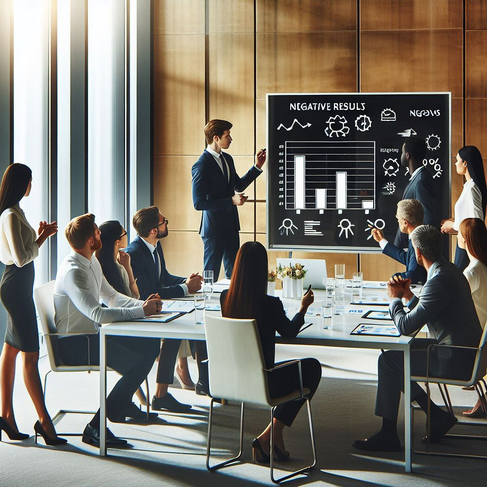 Resultados negativos en startups