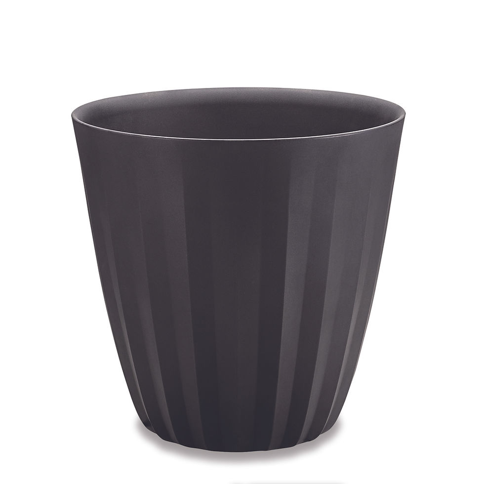 Miniature : PLEAT polyethylene resin planter