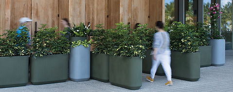 Resin | Urban Pot | Aluminum, Stainless Steel, Corten Steel, Resin, Fiberglass & Concrete | Planter Manufacturer, Prefab, Planter Products, Urban Pot Planter Workshop, Planters for Trees