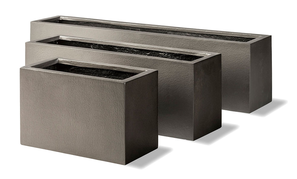 Miniature : Windows box fiberglass planter