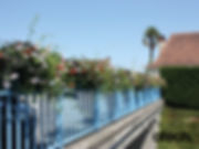 Balconniere Serie A resine