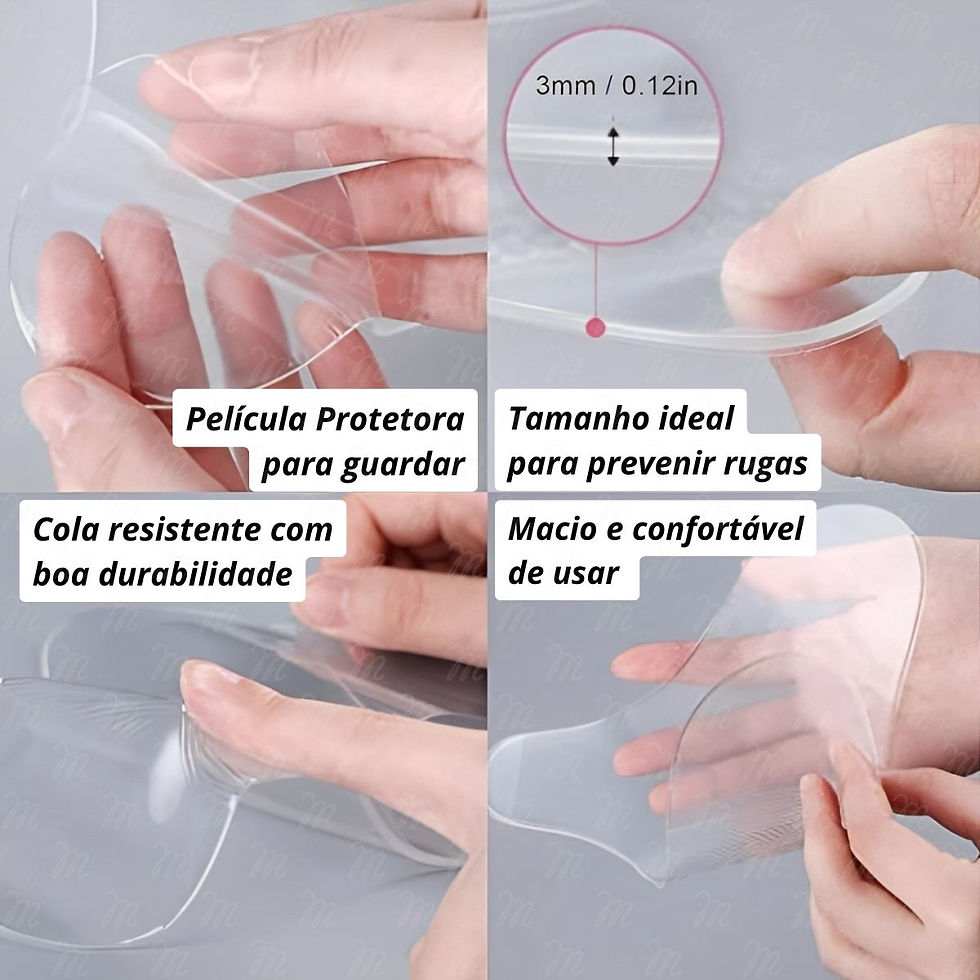 Miniatura: Adesivo Anti Rugas para Pescoço