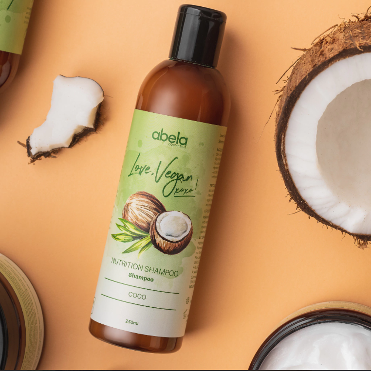 Miniatura: Shampoo Love, Vegan Coco 250ml - Abela