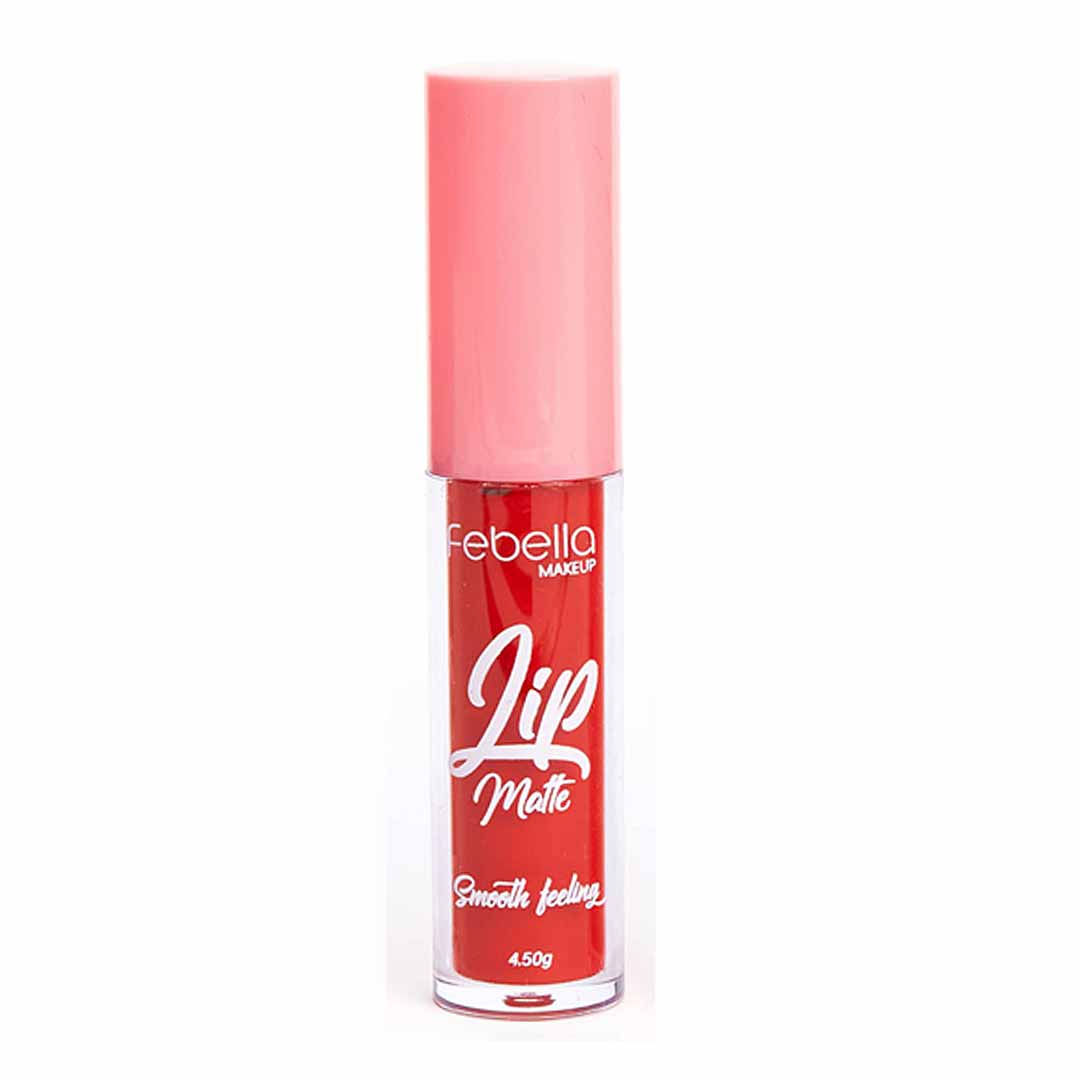 Batom Lip Matte Smooth Feeling Febella BM4017 02
