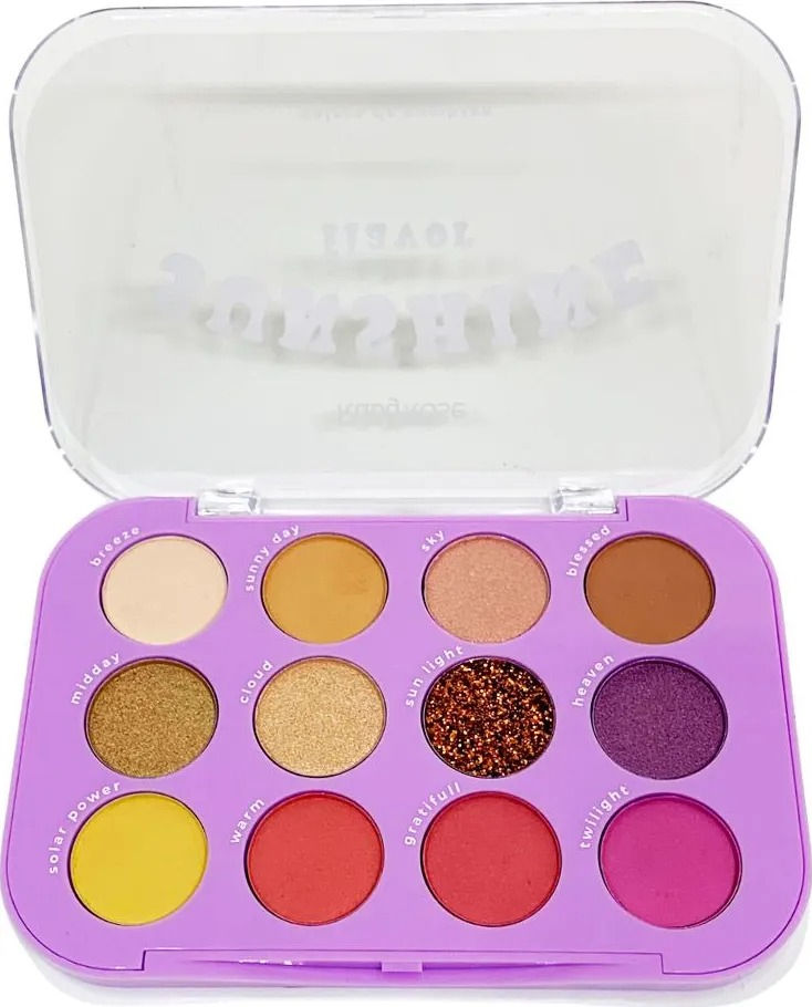 Miniatura: Paleta de Sombras Sunshine Flavor Ruby Rose HB1092