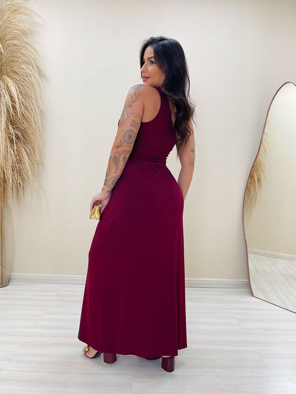 Miniatura: Vestido Isadora Liso