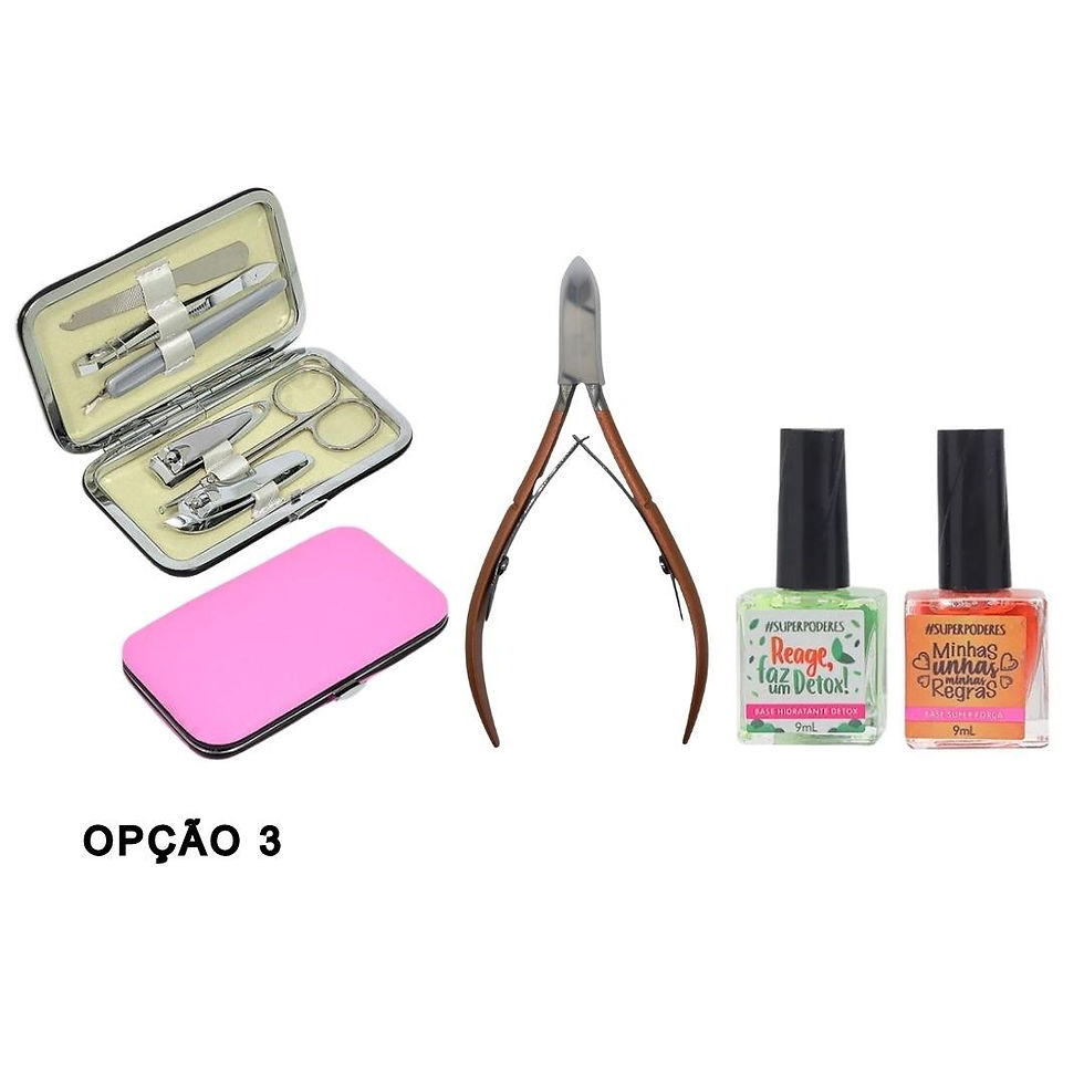 Miniatura: Kit Cuidado com as Unhas
