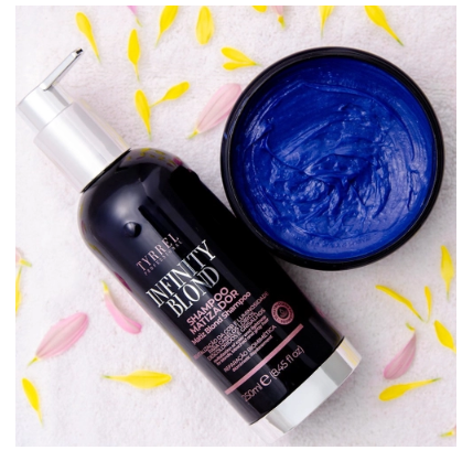 Miniatura: KIT SHAMPOO MATIZADOR E MASCARA INFINITY BLOND TYRREL 250ML