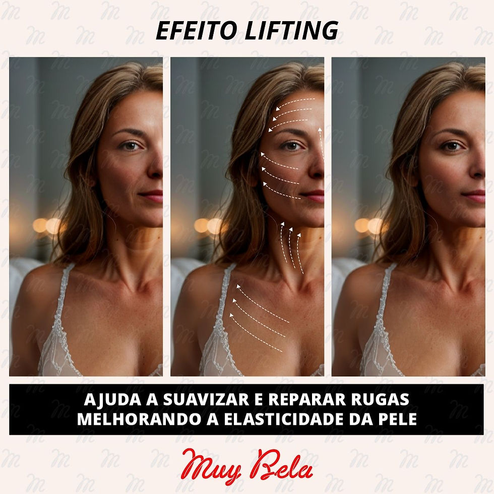 Miniatura: Adesivos Anti Rugas para Rosto Modelo:5 Peças