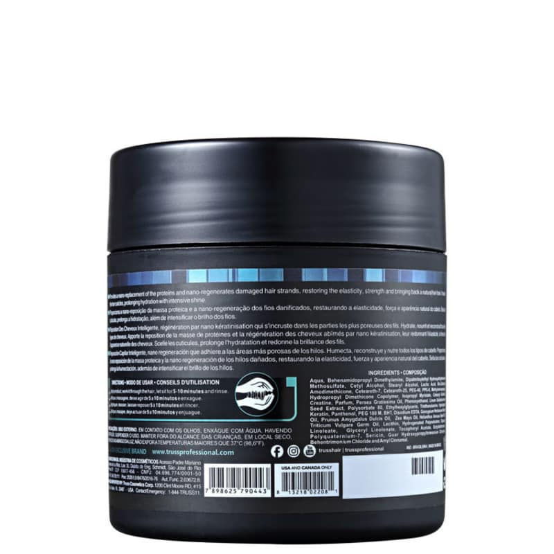 Miniatura: Truss Net Mask 550g