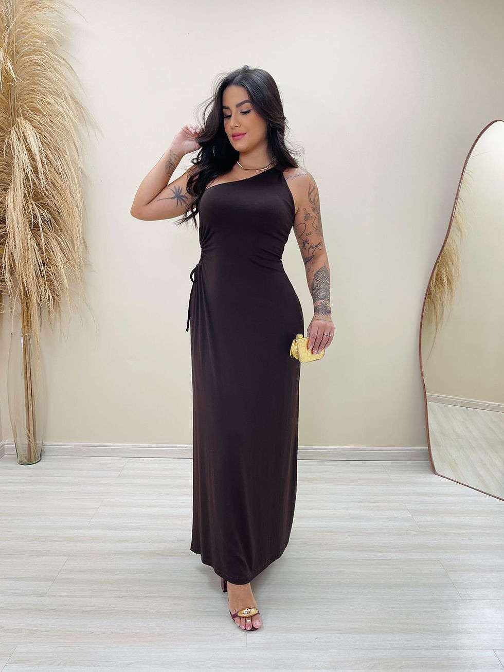 Miniatura: Vestido Isadora Liso