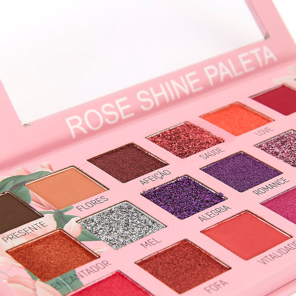 Miniatura: Paleta de Sombra Rose Shine 21 Febella PSO30315