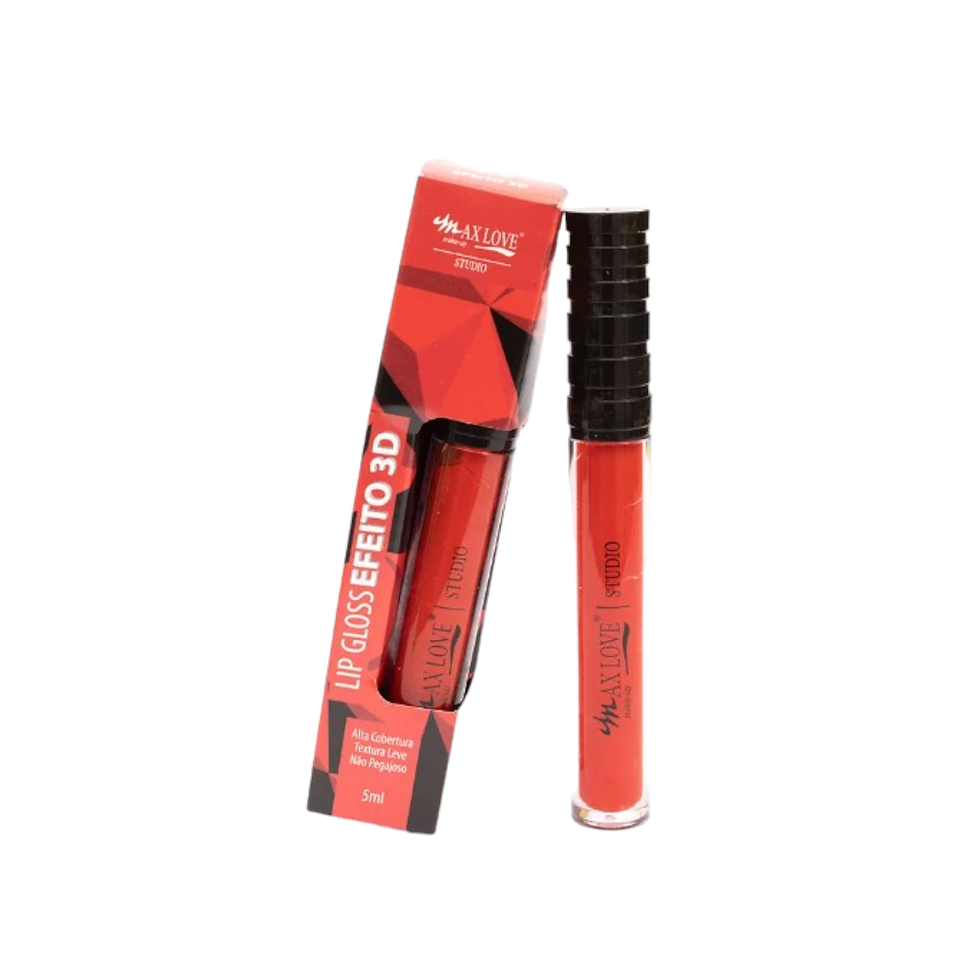 Miniatura: Lip Gloss Efeito 3D (912 a 917) - Max Love