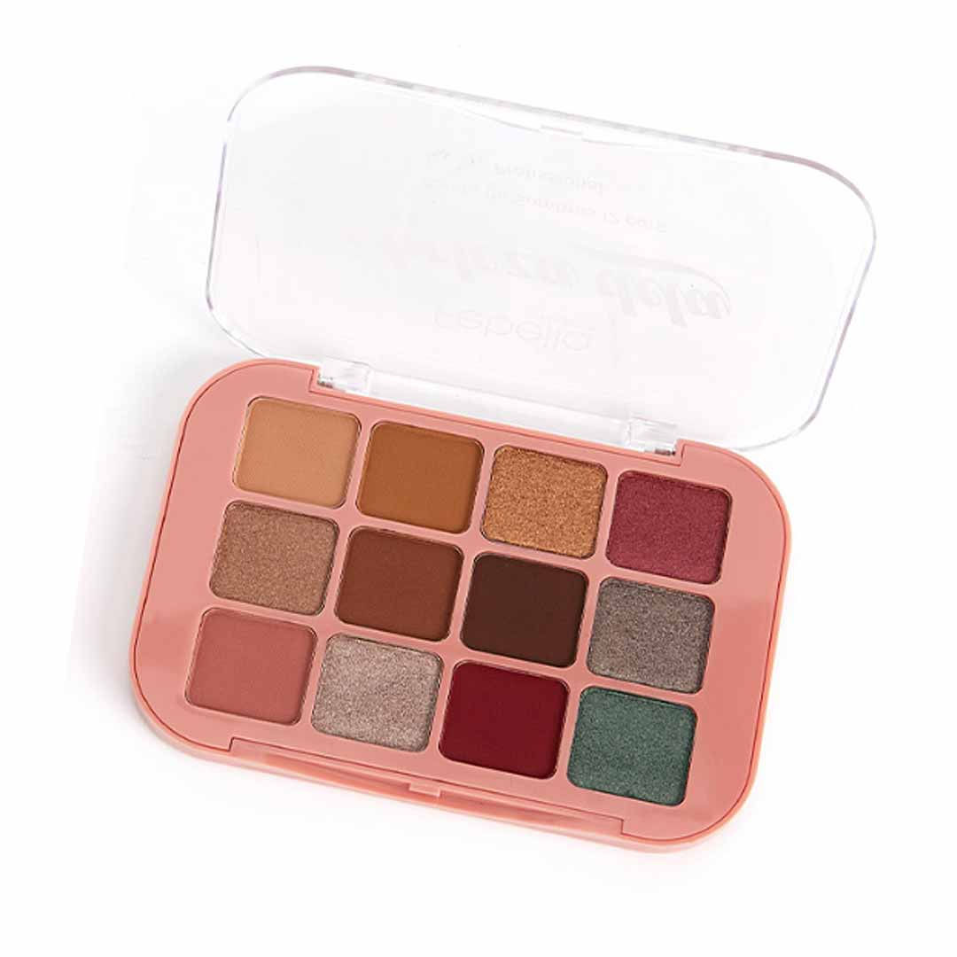 Paleta De Sombra A Beleza Dela Febella PSO30330 B