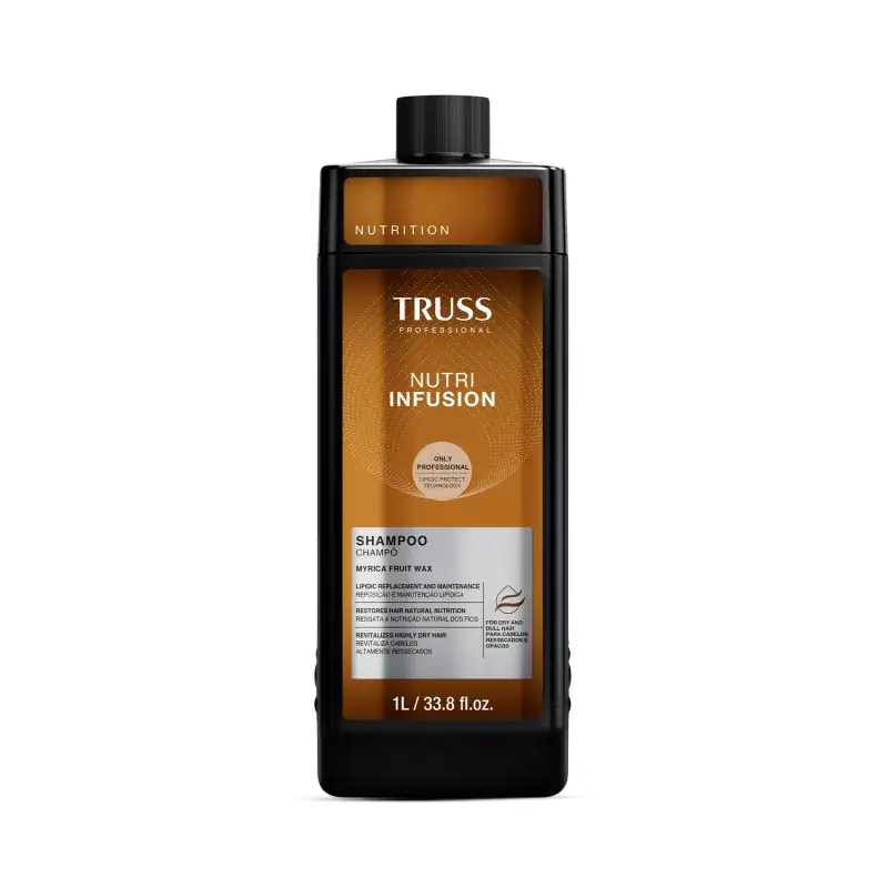 Miniatura: Kit Truss Nutri Infusion: Shampoo 1l + Condicionador 1l