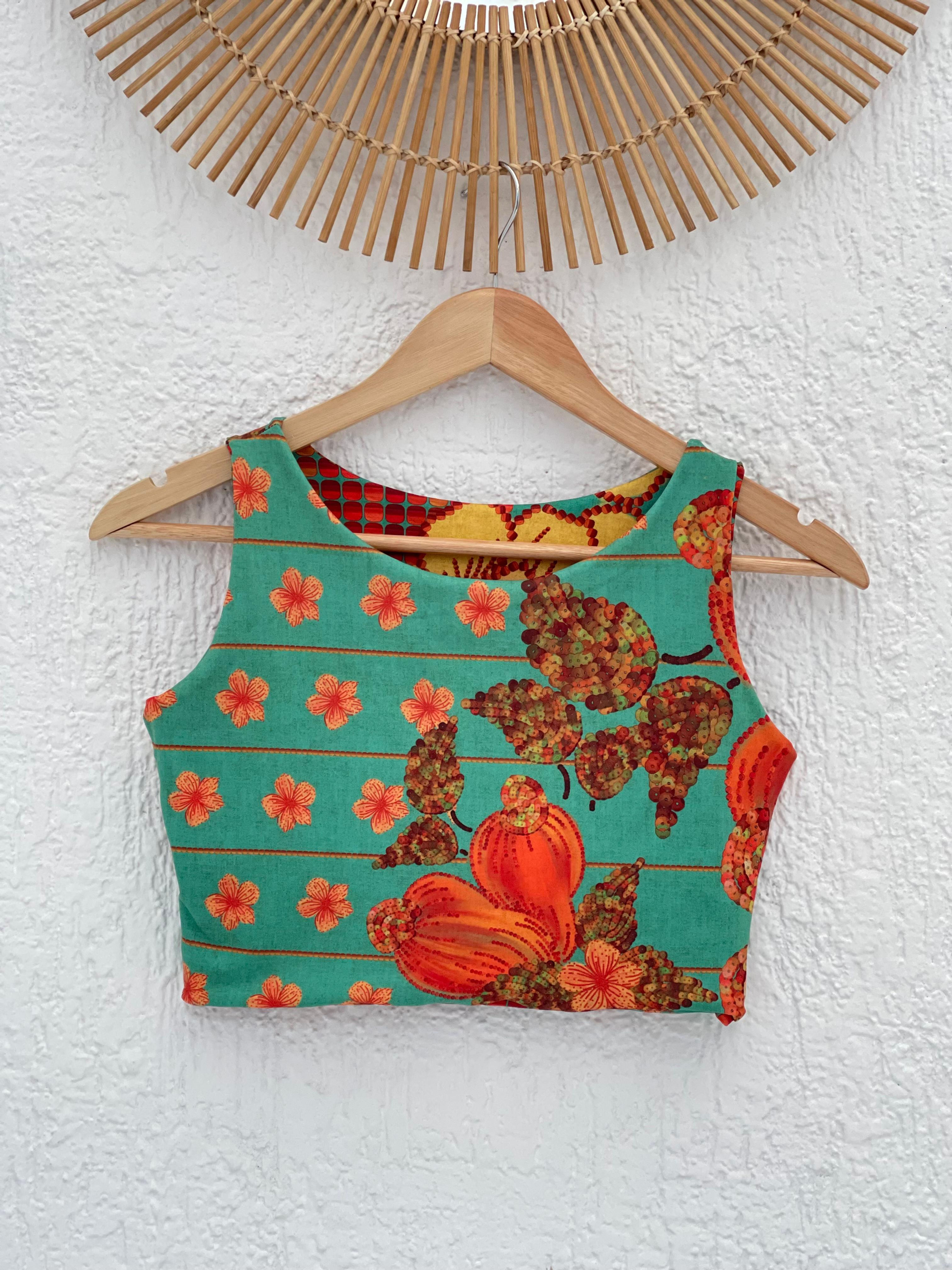 Cropped Aura Cajueiro