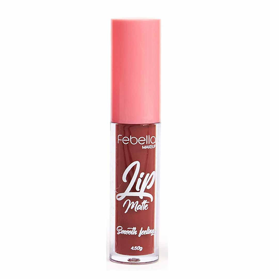 Batom Lip Matte Smooth Feeling Febella BM4017 11