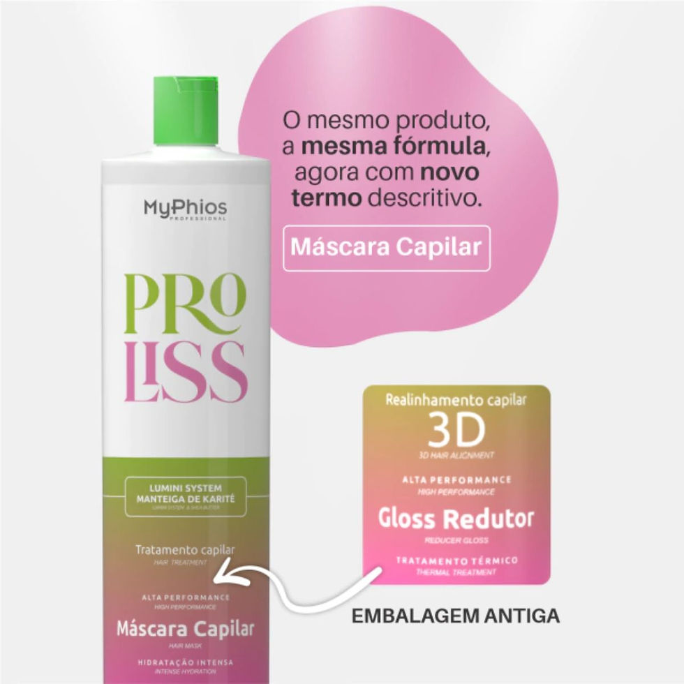Miniatura: Kit Progressiva Shampoo E Gloss 300ml Proliss - MyPhios
