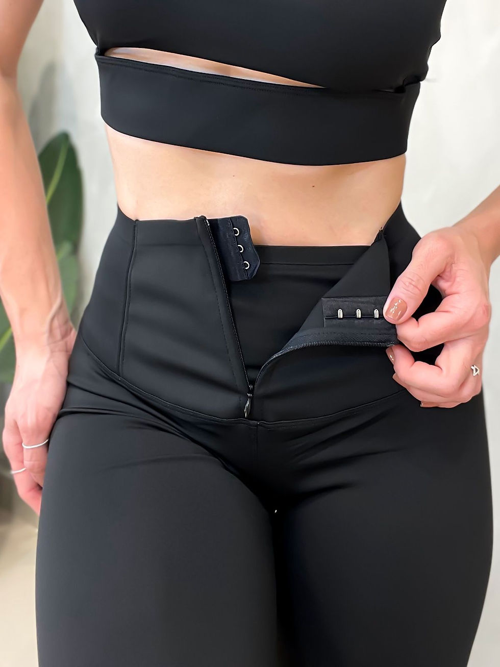 Miniatura: Calça Fitness em Poliamida Alta Compressão Taila Ref. 1570