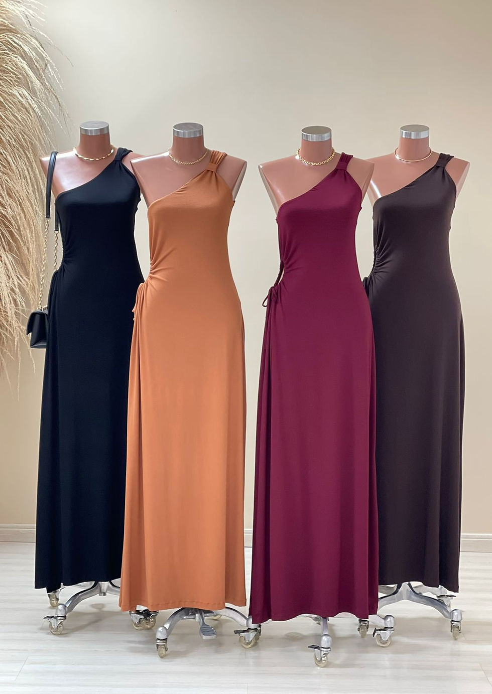 Miniatura: Vestido Isadora Liso