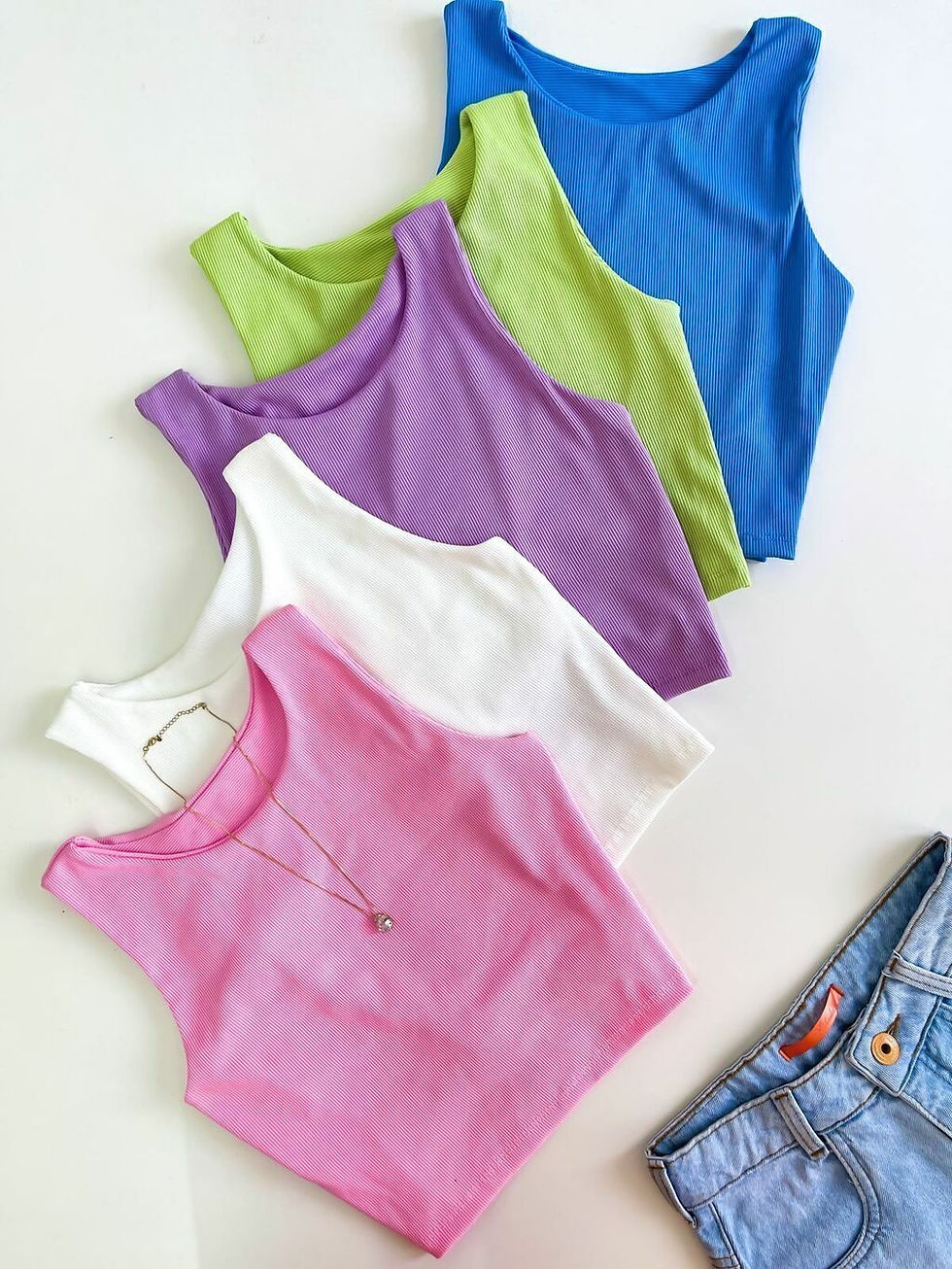 Miniatura: Cropped Zara em Ribana Jamily Ref. 595
