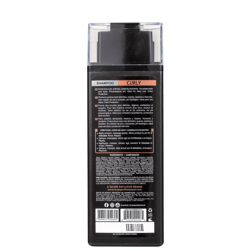Miniatura: Truss Shampoo Curly 300ml