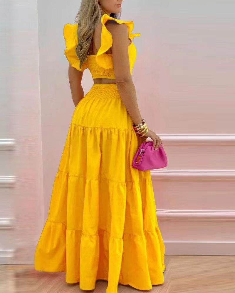 Miniatura: Vestido de duas peças