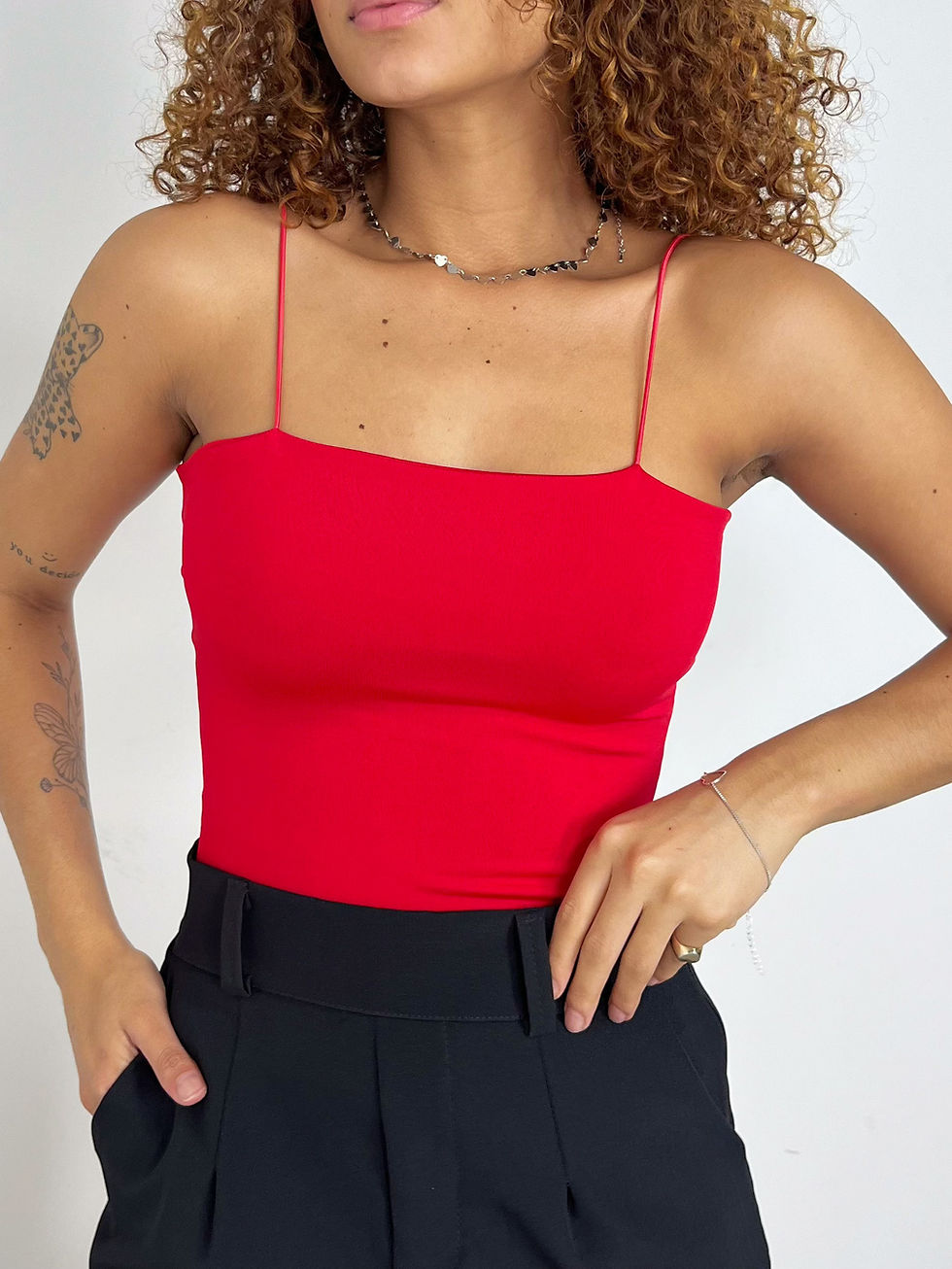 Miniatura: Body Feminino em Suplex de Alça Fina Talissa Ref. 590