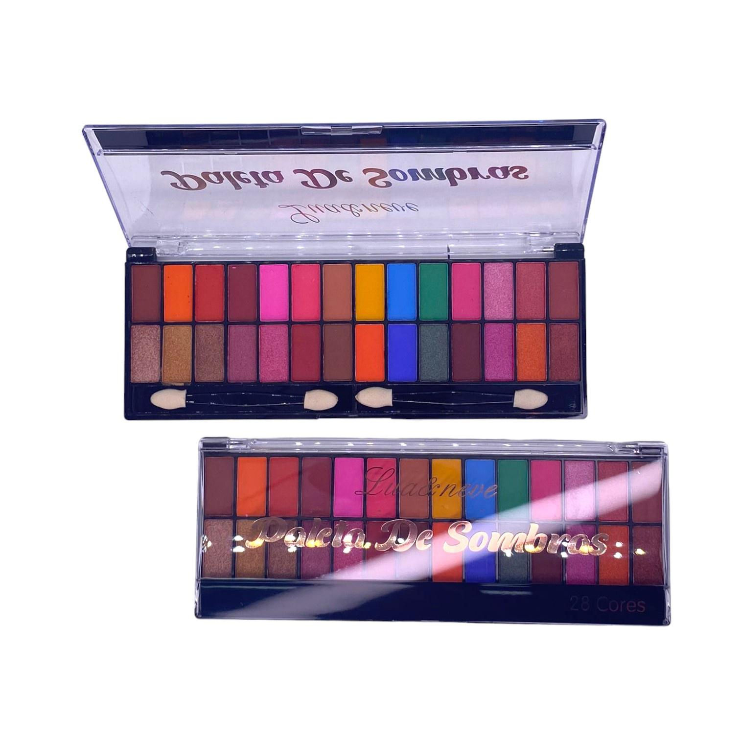 Paleta de Sombras com 28 Cores Lua & Neve