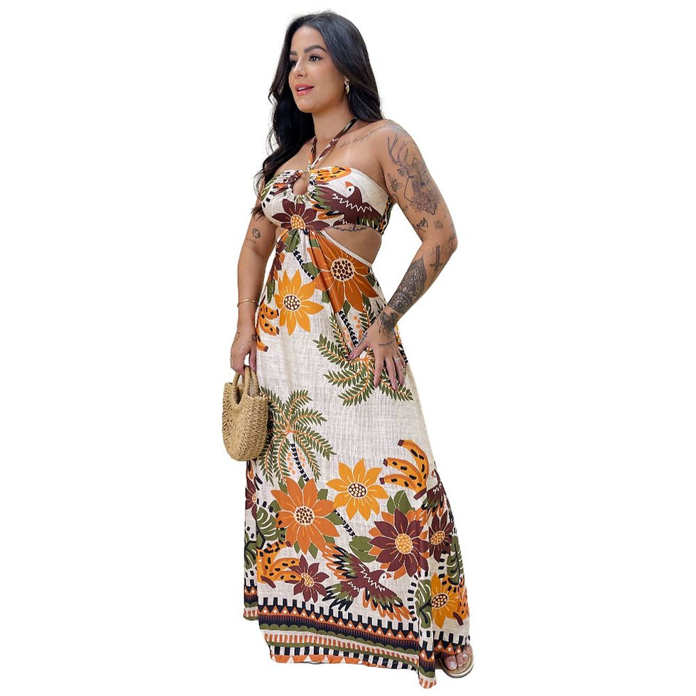 Miniatura: Vestido Vanessa Sol do Cerrado