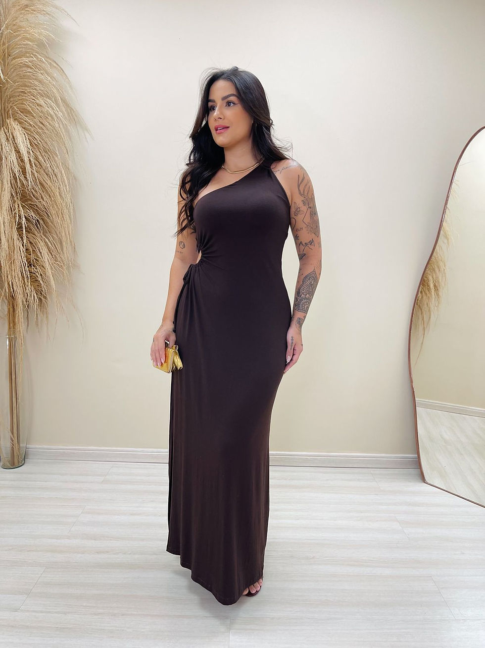 Miniatura: Vestido Isadora Liso