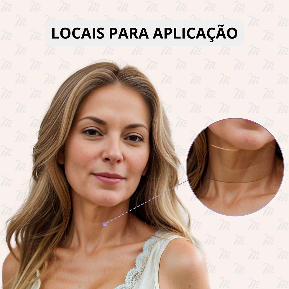 Miniatura: Adesivo Anti Rugas para Pescoço