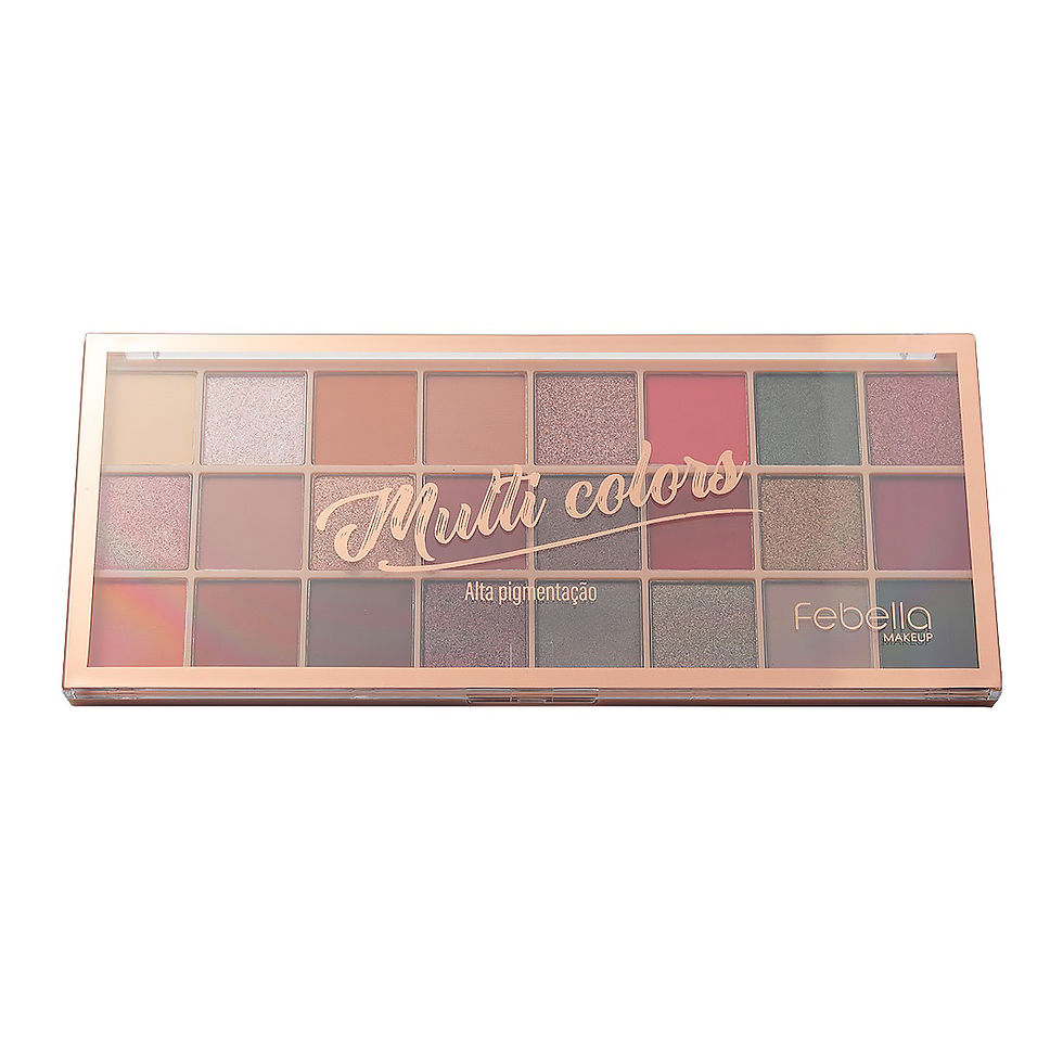 Miniatura: Paleta de Sombras MultiColors Nude Febella PSO30322