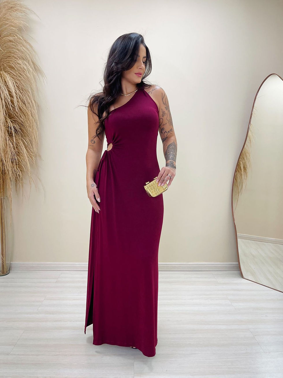 Miniatura: Vestido Isadora Liso