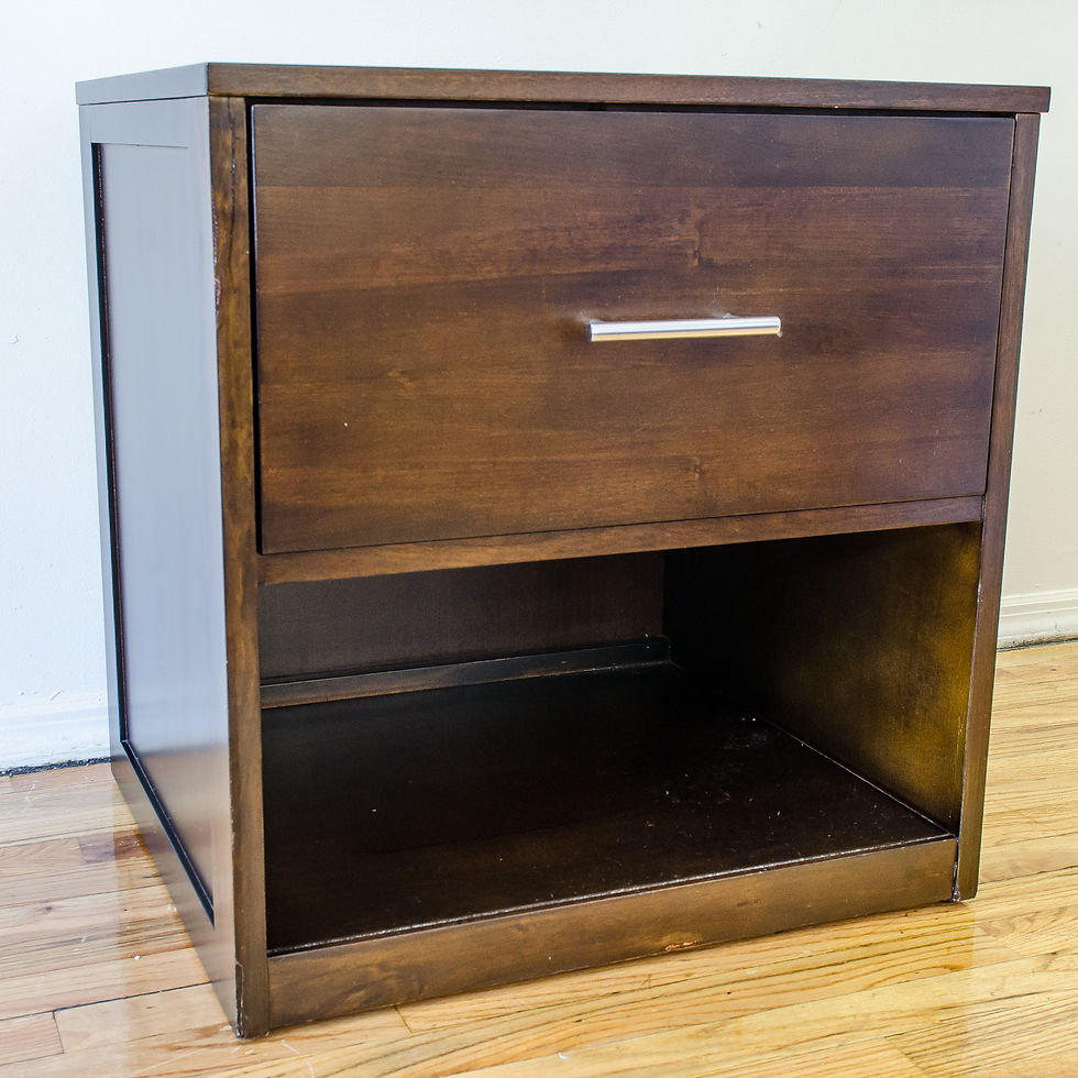 Thumbnail: Modus Modera Solid Wood End Tables