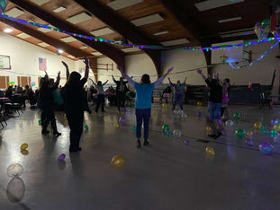 Thanks for Coming to the Mardi Gra Dinner!