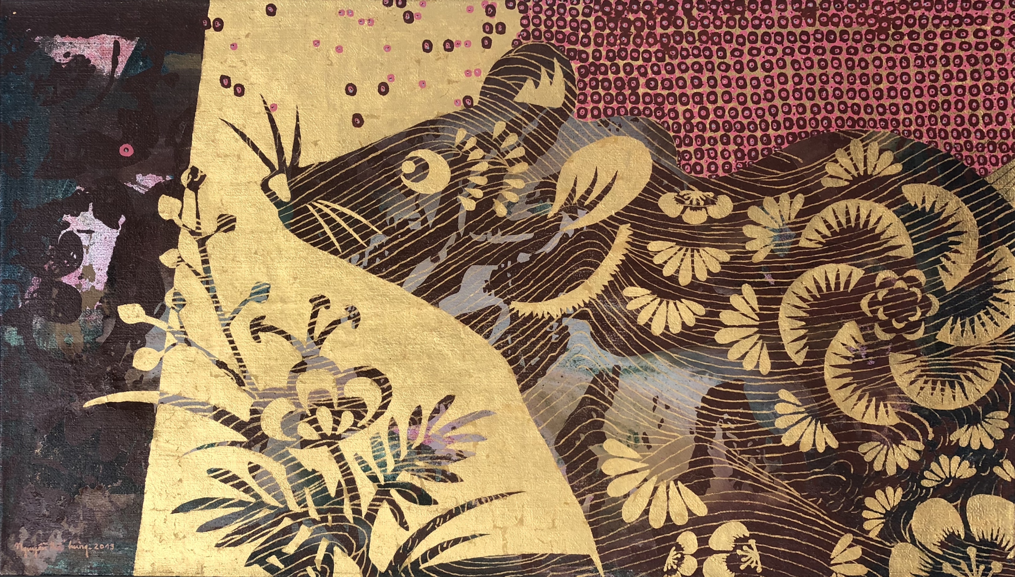 Golden Mouse | Chuột Vàng